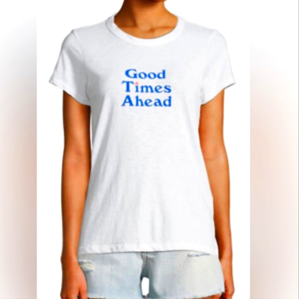 NWT rag & bone Good Times Ahead Tee Sz XXS